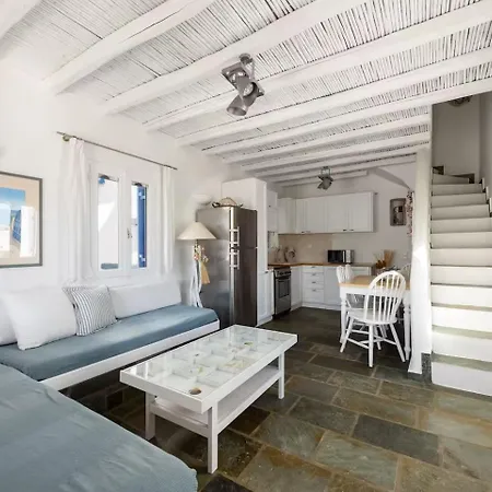 Apartment Paros 3 Bedrooms Maisonette For 6 Persons By Mps