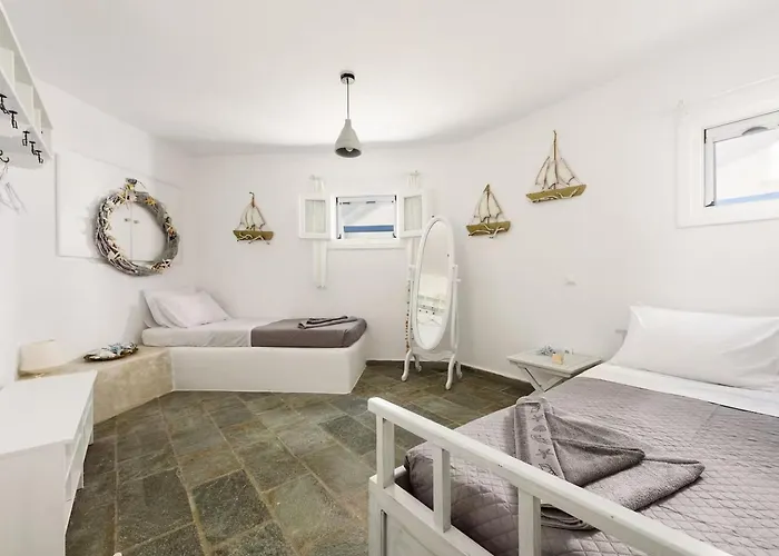 Paros 3 Bedrooms Maisonette For 6 Persons By Mps *