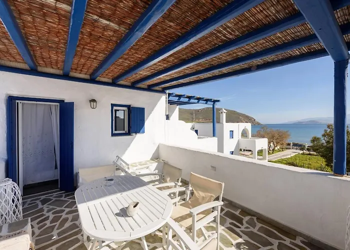 Paros 3 Bedrooms Maisonette For 6 Persons By Mps *
