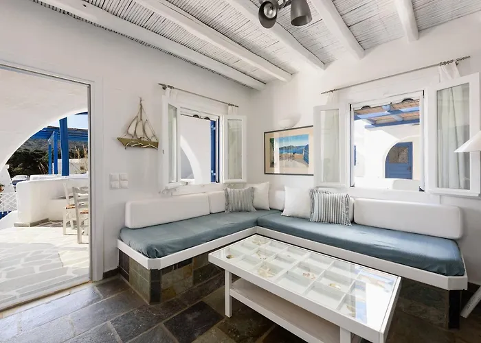 Paros 3 Bedrooms Maisonette For 6 Persons By Mps Apartment Molos (Paros)