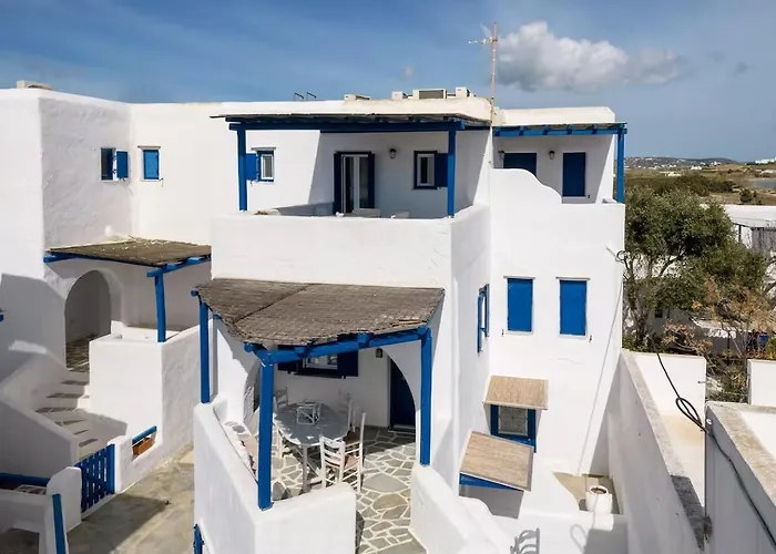 Paros 3 Bedrooms Maisonette For 6 Persons By Mps * Molos (Paros)